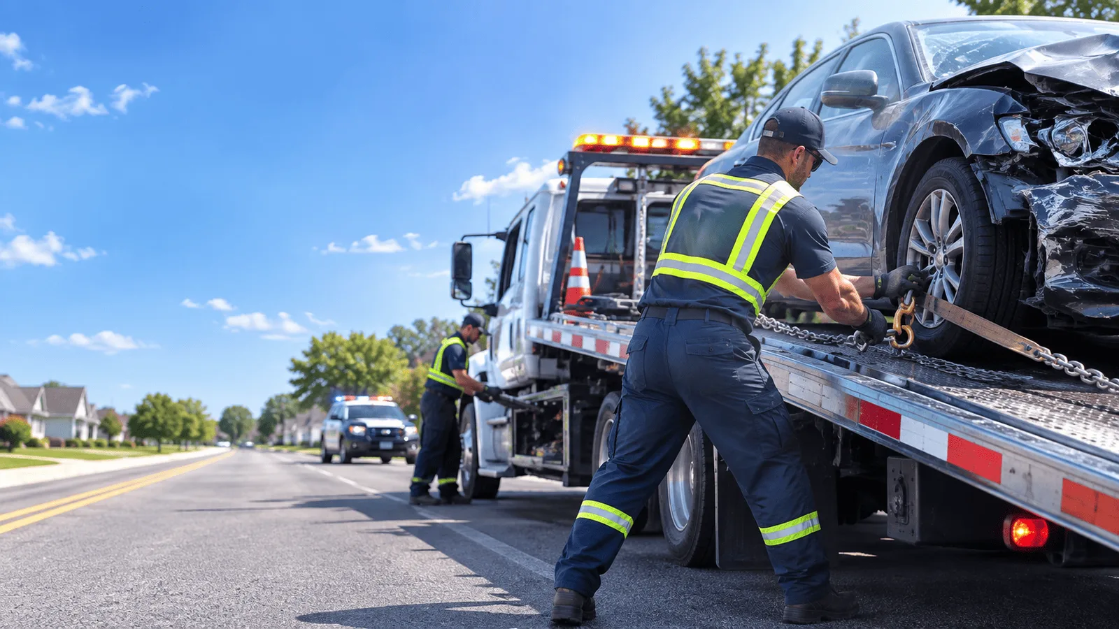 Accident Towing Service in Leeds, UT near me